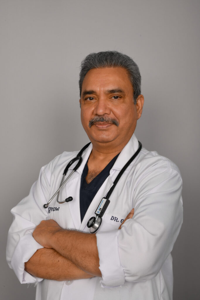 Dr G K Sharma